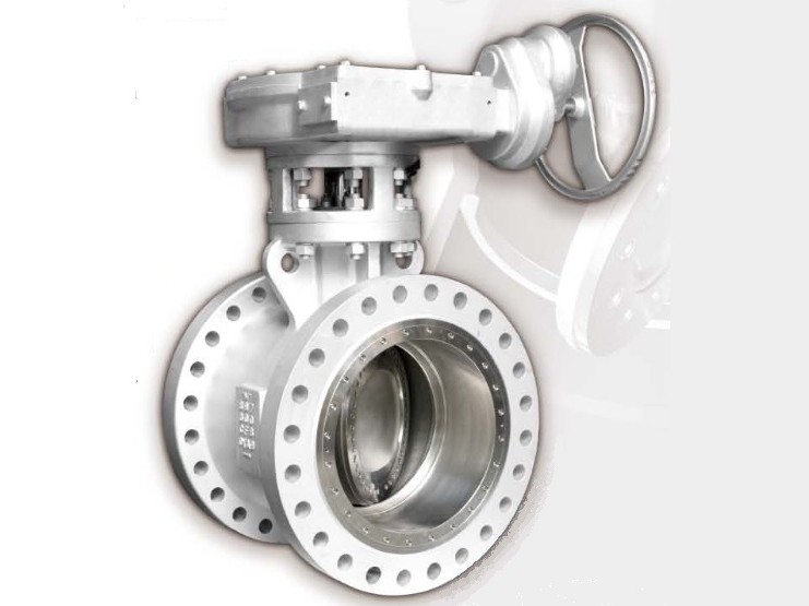 Gear Operated Triple-Offset Butterfly Valve