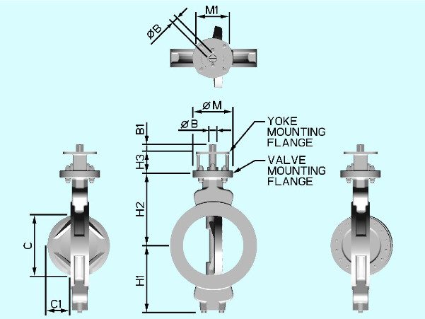 Butterfly Valve Design Companies Services