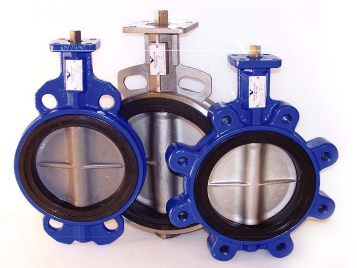Resilient Seated Iron Butterfly Valves
