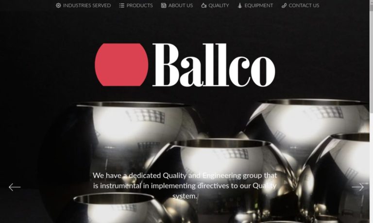 Ballco Manufacturing, Inc.