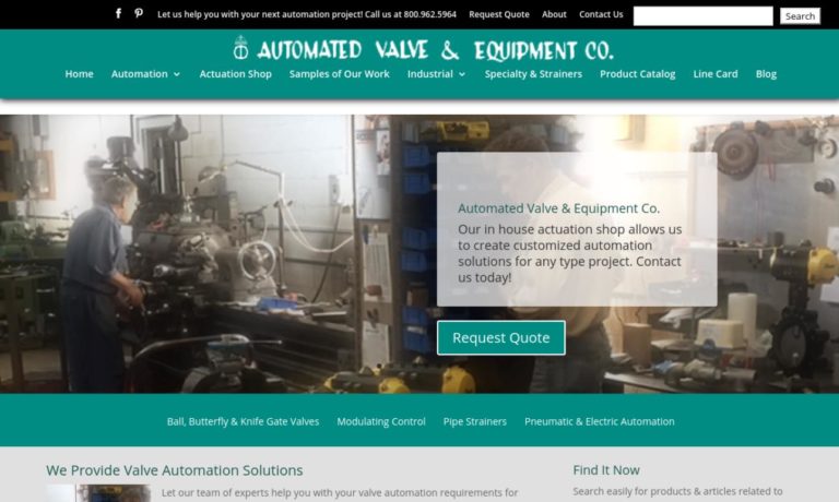 Automated Valve & Equipment Co.