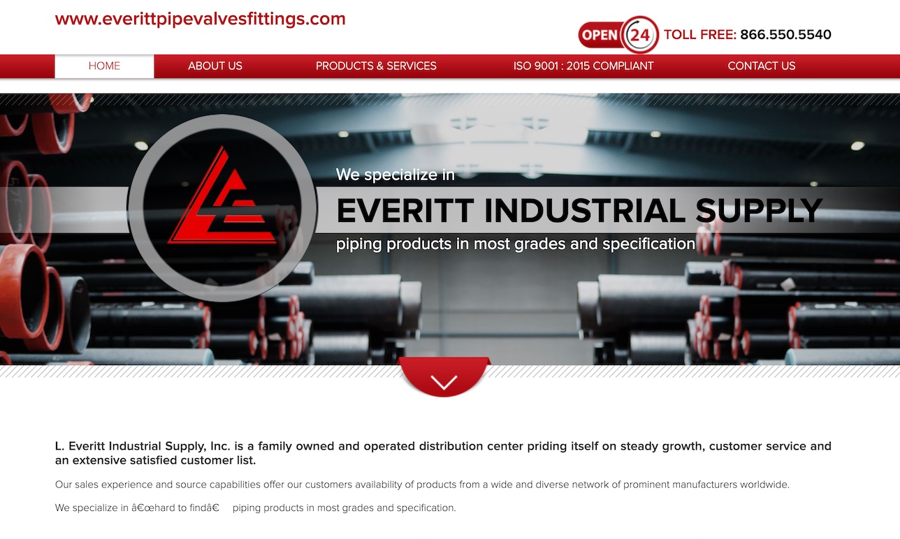Everitt Industrial Supply, Inc.