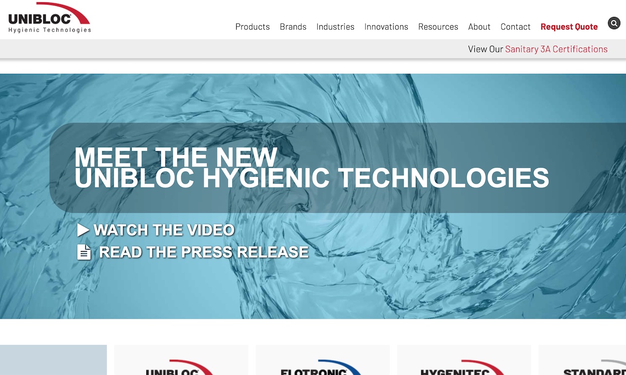 Unibloc Hygienic Technologies, LLC
