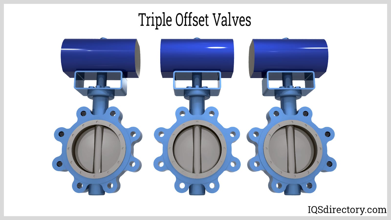 triple offset valves