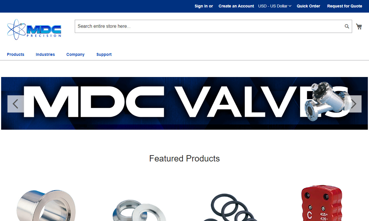 MDC Vacuum Products, LLC